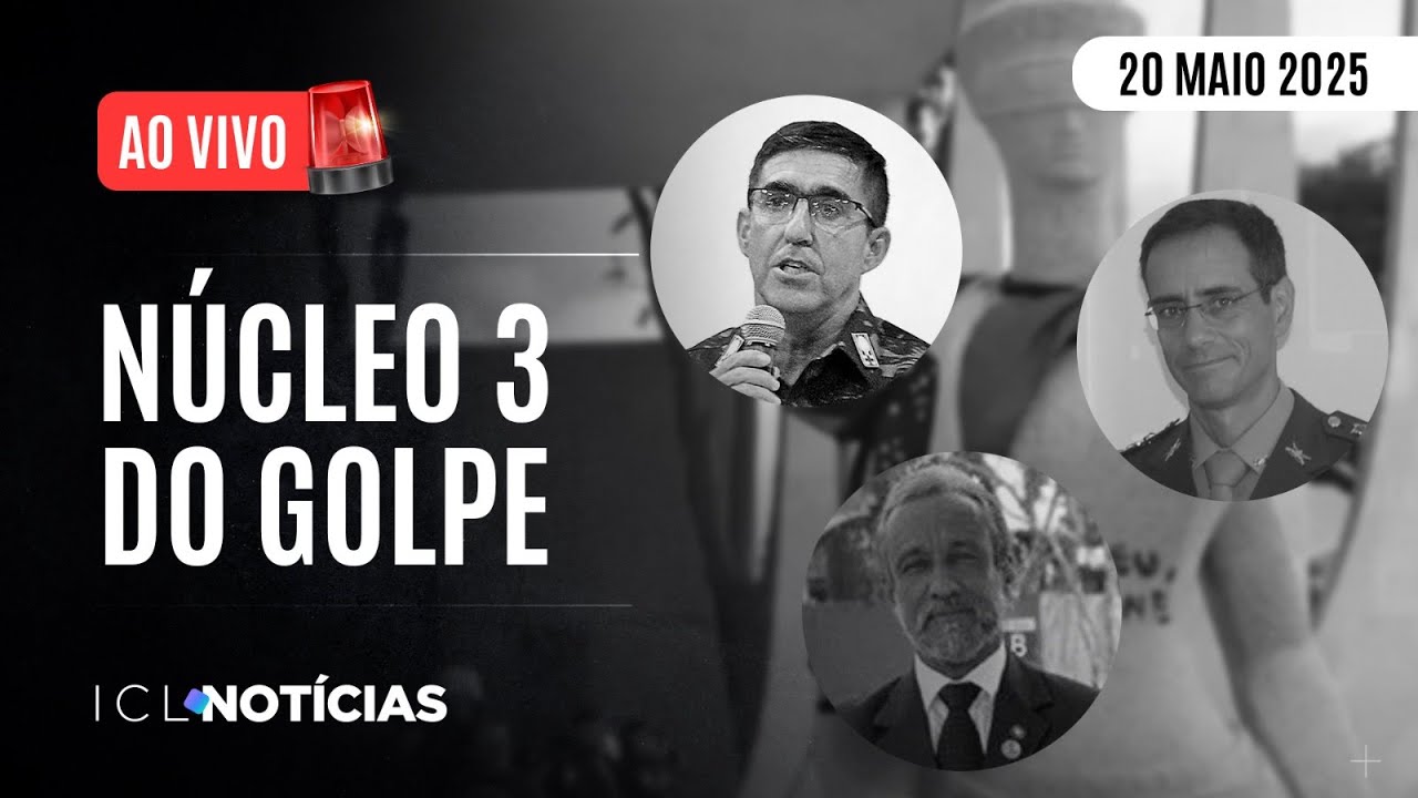 ICL ACOMPANHA JULGAMENTO DA DENÚNCIA DIRETO DO STF EM BRASÍLIA - ICL NOTÍCIAS AO VIVO