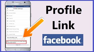 How to get your Facebook profile link (2021) | Personalized profile link