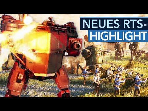 Iron Harvest schafft, worauf Blizzard keine Lust mehr hat