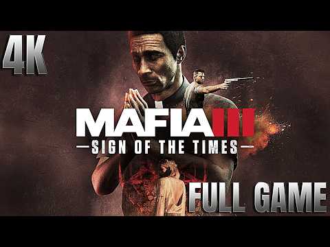 MAFIA III - Sign of The Times DLC |【FULL GAME】| Xbox Series X | 4K 60FPS Ultra HD