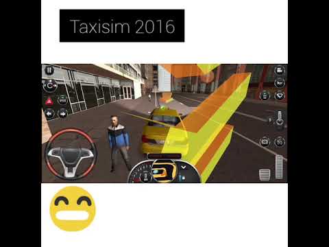 Taxi sim 2016