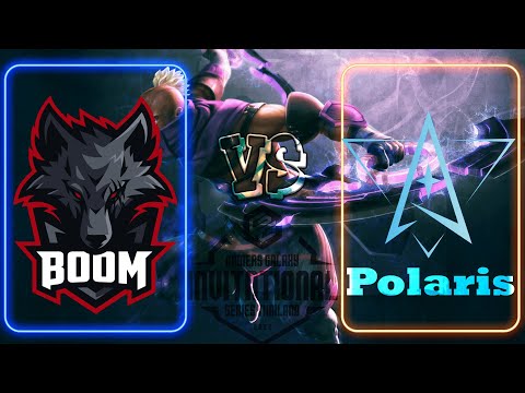 🔴Dota 2 Live | BOOM Esports Vs Polaris Esports | B01 | Gamers Galaxy Invitational Series | English .