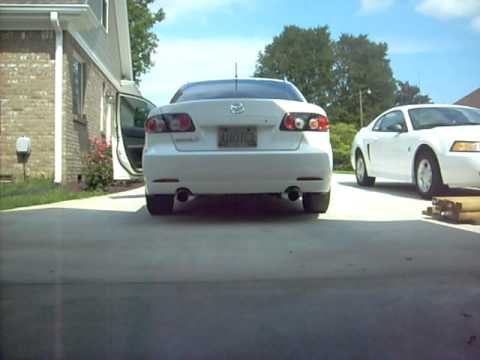 Mazda 6i Bosal Brospeed Exhaust