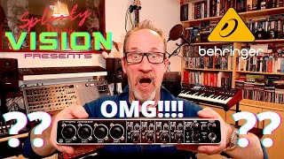 Video thumbnail for Is this the BEST VALUE Audio Interface money can buy? / Behringer UMC404HD by Splooty Vision