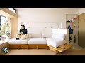 NEVER TOO SMALL Self Taught Interior Designer S Apartment Hong Kong 48sqm 516sqft