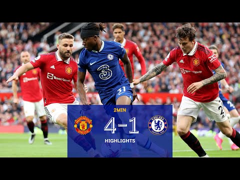 FC Manchester United 4-1 FC Chelsea Londra