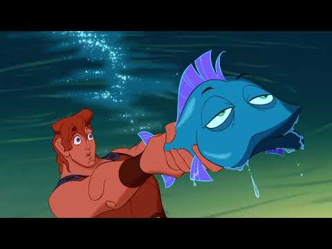 Hercules (1997) - Hercules Versus The Guardian Of The River [UHD]