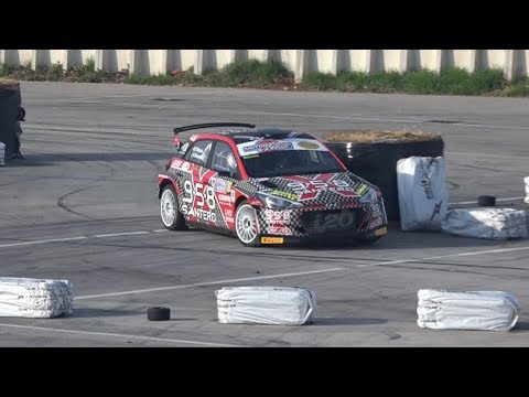 CLIP Adria Rally Show 2020 Riccio-Rossetto by Ferrario