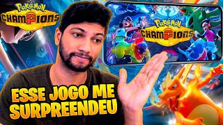 JOGUEI O NOVO POKÉMON CHAMPIONS E É VICIANTE!