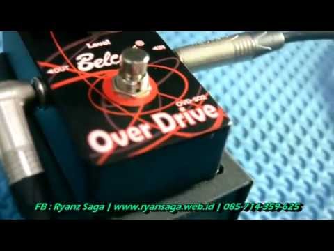Belcat OVD-502 Overdrive  Black image 4