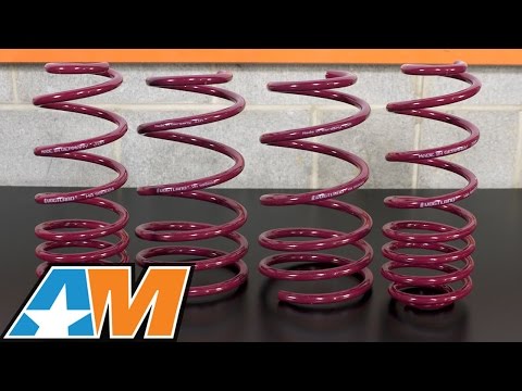 2005-2014 Mustang Vogtland Sport Spring Kit (GT) Review
