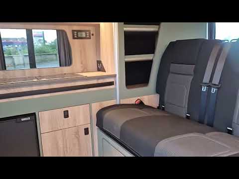Video of Renault Trafic CAMPERVAN 150BHP 4 Seat 4 Berth