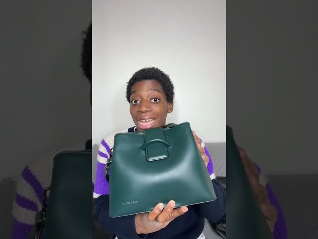 Vídeo relacionado con MAC ALYSTER Porte Main + Bandouliere, Bolso de Mano Mujeres, coñac