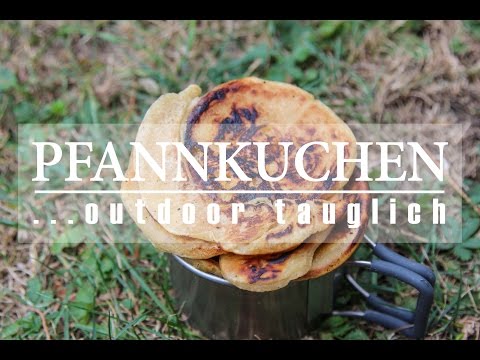 Pfannkuchen …outdoor tauglich | BMA Outdoor Kitchen | Trekkingnahrung