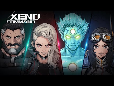 Xeno Command Official Trailer - YouTube