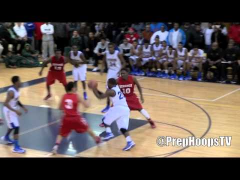 Oakland University commit Kahlil Felder Jr. goes for 32 points at the Freedom Classic