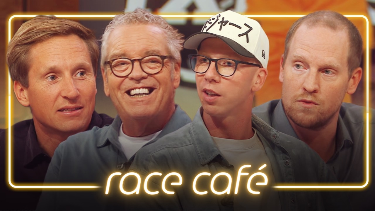 F1, MOTOGP, INDYCAR & MEER - MOL, VAN DER ZANDE, HOOGTERP & VAN GAMEREN | Race Café 04/09/2026