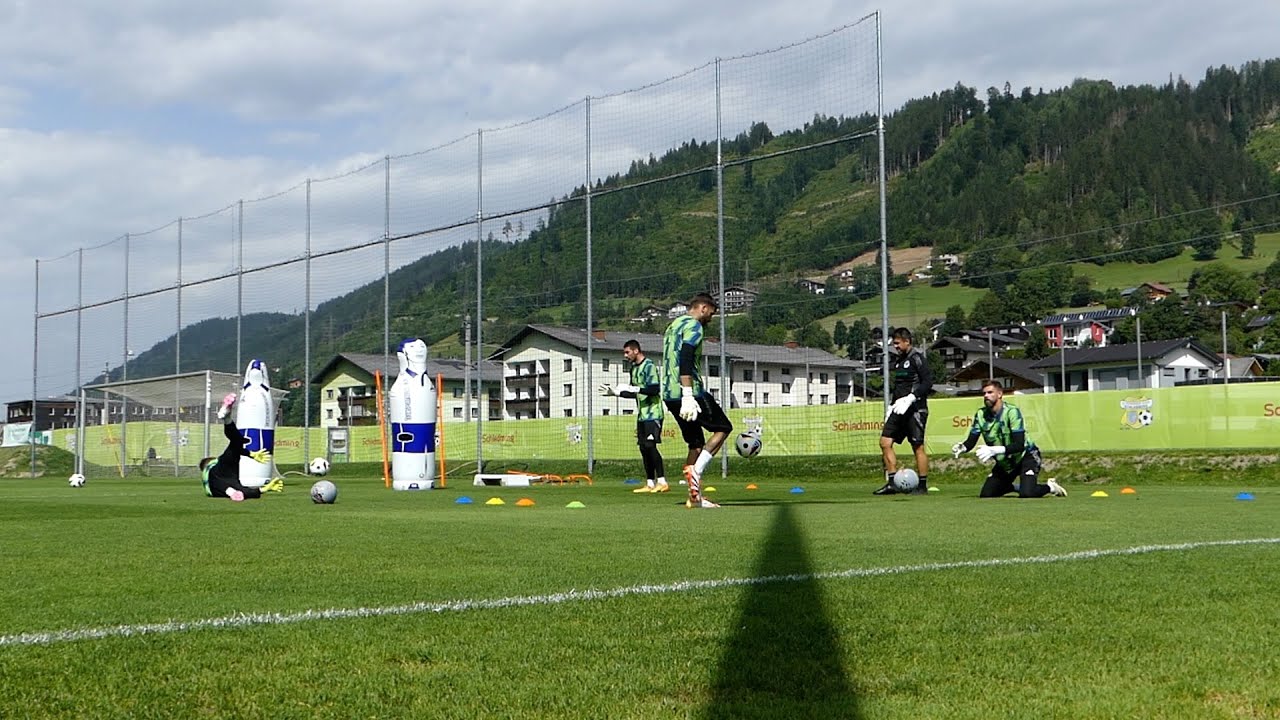 Η διαφορετική προπόνηση των τερματοφυλάκων | pao.gr