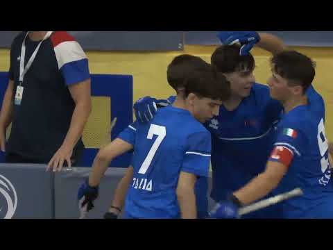 U17M WSE EC - Highlights - Match #03 - Group A - France x Italy