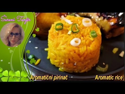 Aromatični PIRINAČ bez stresa – lagan i mirisan prilog gotov u jednoj šerpi!🍚 RICE