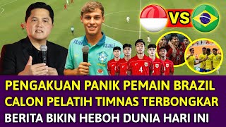 Download lagu 🔴 GAK ADA LAGI RAHASIA !! ERICK BONGKAR NAMA CALON PELATIH TIMNAS ~ PENGAKUAN GUGUP BINTANG BRAZIL mp3 Download lagu 🔴 GAK ADA LAGI RAHASIA !! ERICK BONGKAR NAMA CALON PELATIH TIMNAS ~ PENGAKUAN GUGUP BINTANG BRAZIL mp3