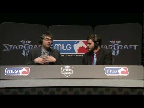 Bomber vs Taeja - Game 2 - Round of 16 - MLG Dallas 2013
