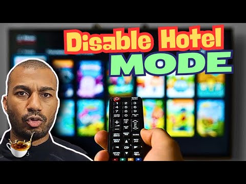 How to Disable Hotel Mode on Your LG TV