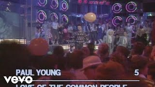 Paul Young - Love of the Common People People [Top Of The Pops 1983]