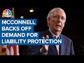 Mitch McConnell proposes basic aid package without provision on liability and additional local aid Mitch McConnell proposes basic aid package without provision on liability and additional local aid