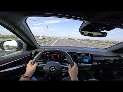 2023 Renault Austral 1.3  Techno Esprit Alpine Mild Hybrid 160 hp POV Test Drive