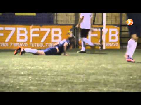 Fútbol 7 Bravo. Primera. Jornada 24. Traque y Duendes 1 - 5 Dpvo. Choroní