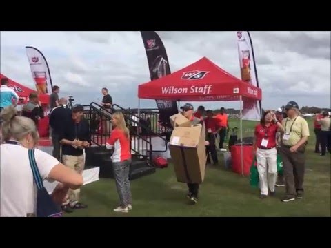 Click to View : Reportage au PGA Merchandise Show 2016: Jour 1, le demo day