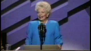 Governor Ann Richards Keynote Address to the 1988 Democratic National Convention