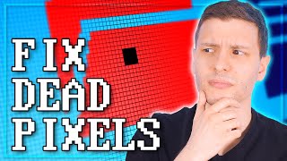 Dead & Stuck Pixels: Causes and How to Fix Them