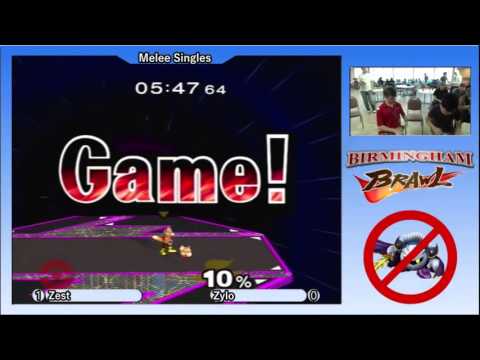 Birmingham Brawl 2 Melee Singles - Zest (Puff) vs. Zylo (Fox)