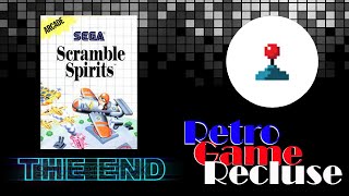 Scramble Spirits (1988) Sega Master System ending [Retro Gaming]