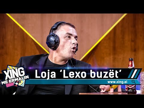 Loja gjej fjalen duke lexuar buzet, Arjan Çani