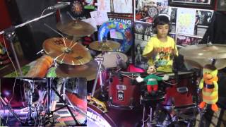 Nibras Romero - [Burgerkill] - Only The Strong (Drum Cover)
