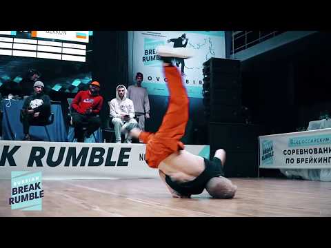 Tiger vs Gekkon | Final Юноши 14-15 лет  Russian Break Rumble Novosibirsk 2020