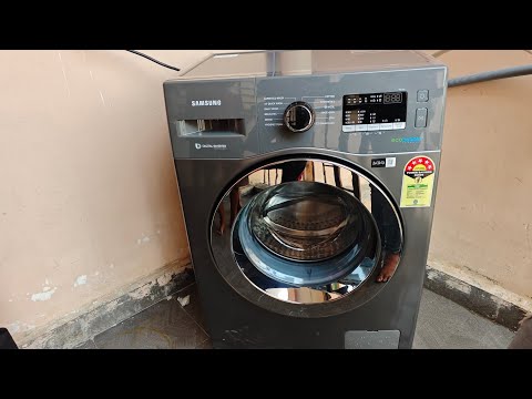 Thumbnail for 🧺 Samsung Front Load Washing Machine Demo & Installation | Model: WW70R22EK0X/TL | Cheap and Best