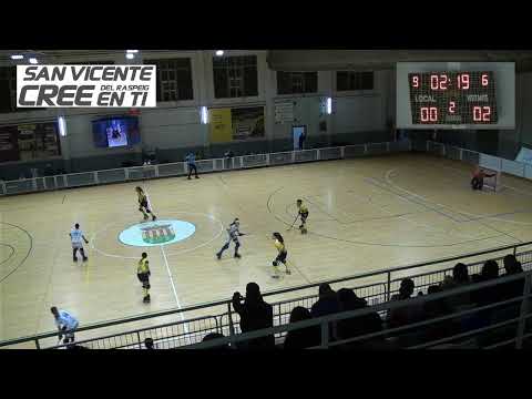 OK LIGA PLATA CP PATIN RASPEIG vs  HC RAXOI