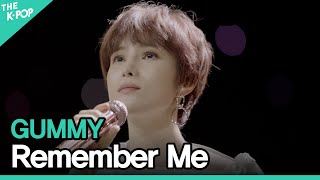 거미(GUMMY) - 기억해줘요 내 모든 날과 그때를(Remember Me)ㅣ라이브 온 언플러그드(LIVE ON UNPLUGGED) 거미 편