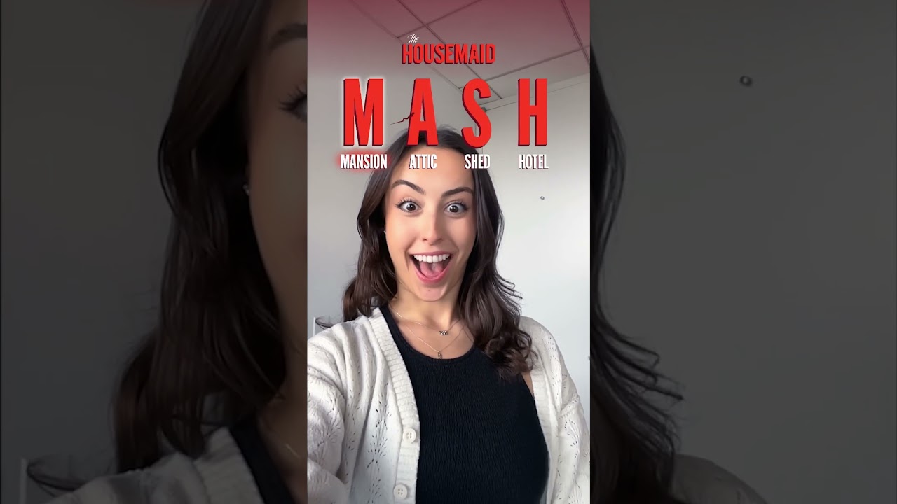 Mansion. Attic. Shed. Hotel. Find out where you’ll end up – scan now to play on Snapchat.