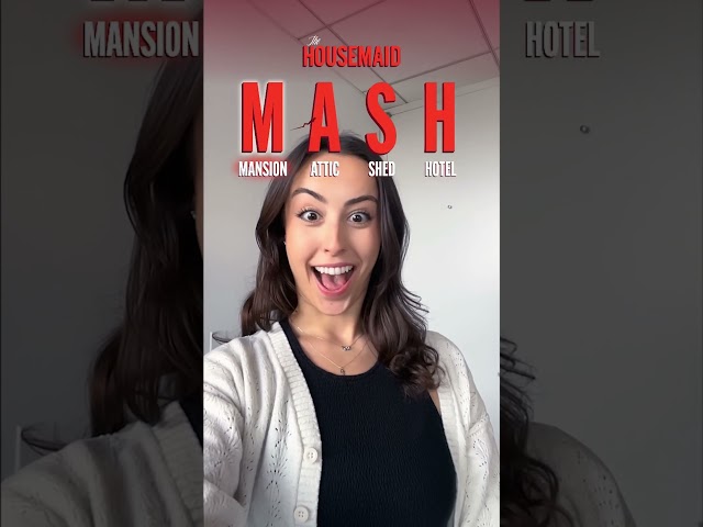 Mansion. Attic. Shed. Hotel. Find out where you’ll end up – scan now to play on Snapchat.
