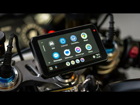 AIO-5 lite Motorcycle Smart Monitor