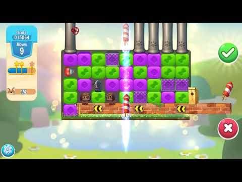 Pet Rescue Saga Level 8807 - NO BOOSTERS | SKILLGAMING ✅