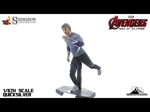 Hot Toys Avengers Age of Ultron QUICKSILVER Video Review