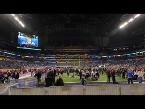 Super Bowl XLVI in 90 Seconds