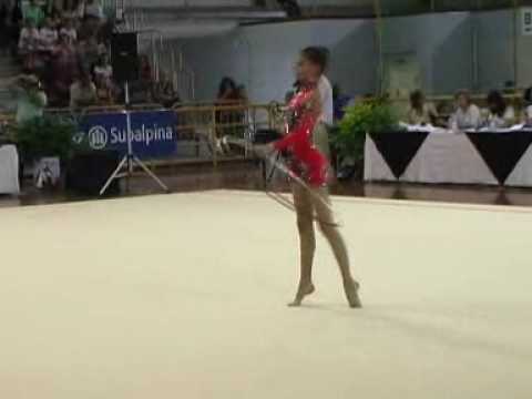 Federica Febbo Hoop 2007 Prato