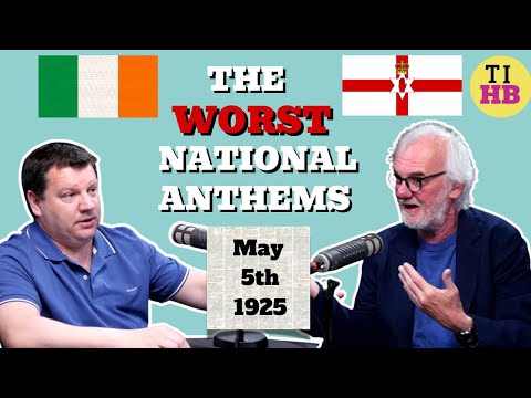 Irish Flags, Accents, Anthems and Europe